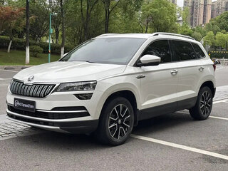 2021 Skoda Karoq I, белый, 1455123 рублей, вид 1
