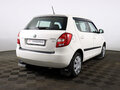2012 Skoda Fabia II Рестайлинг, белый - вид 4
