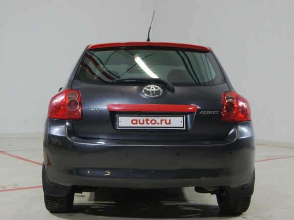 2007 Toyota Auris I, серый - вид 4