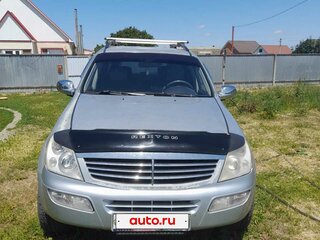 2007 SsangYong Rexton I, серебристый, 760000 рублей, вид 1