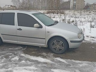 2000 Volkswagen Golf IV, серебристый, 230000 рублей, вид 3