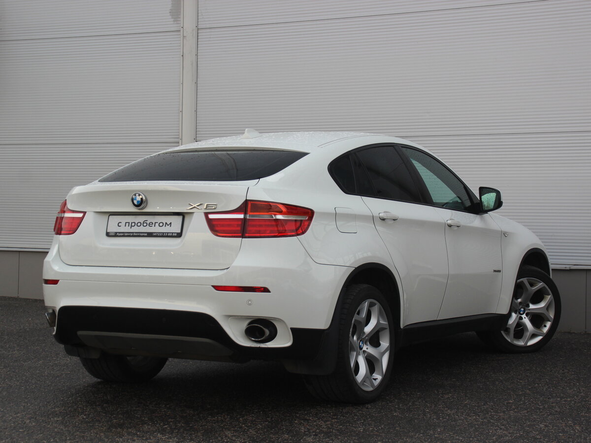 Bmw e71 рестайлинг