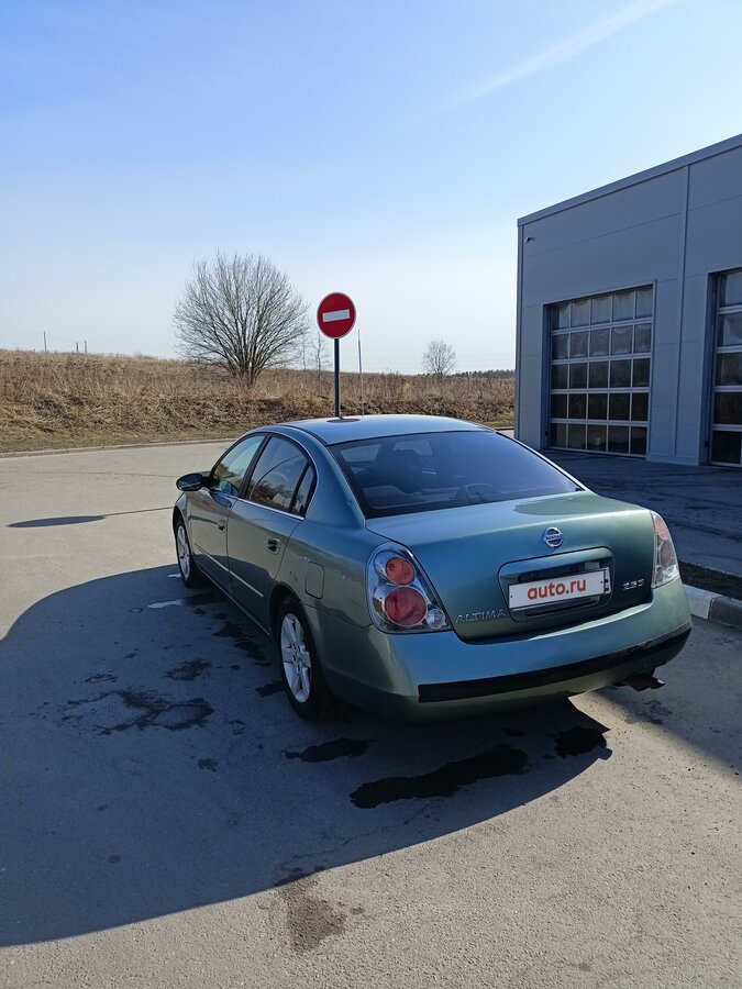 Ниссан алтима 2003