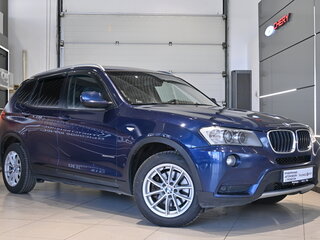 2011 BMW X3 20d xDrive II (F25), синий, 1370000 рублей, вид 1