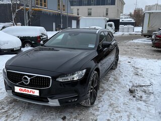 2018 Volvo V90 Cross Country I, чёрный, 3550000 рублей, вид 1