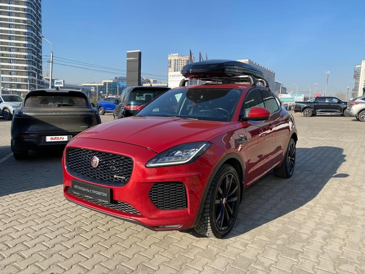 Jaguar E-Pace I