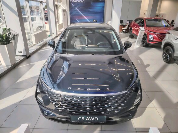 2024 Omoda C5 I, синий, 2369900 рублей - вид 3