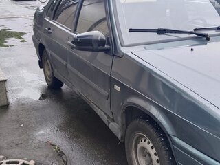 2010 Lada (ВАЗ) 2115, зелёный, 195000 рублей, вид 1