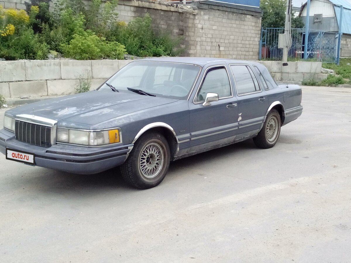 Линкольн таункар 2