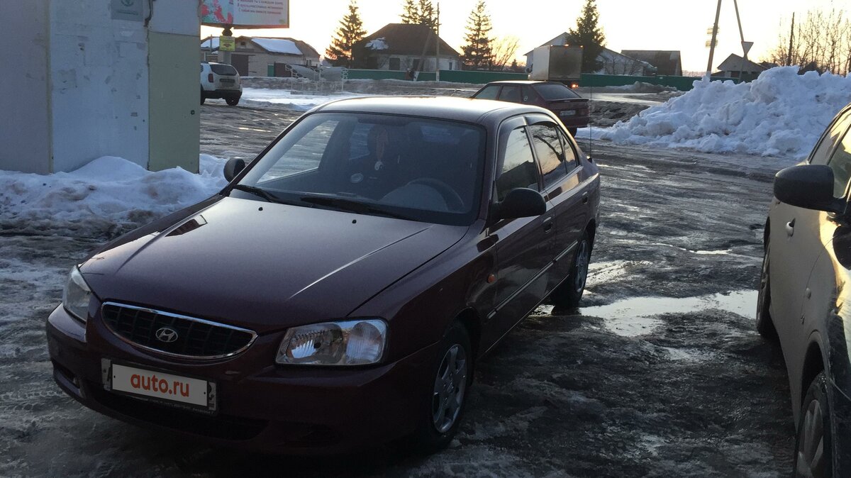 Hyundai accent iii