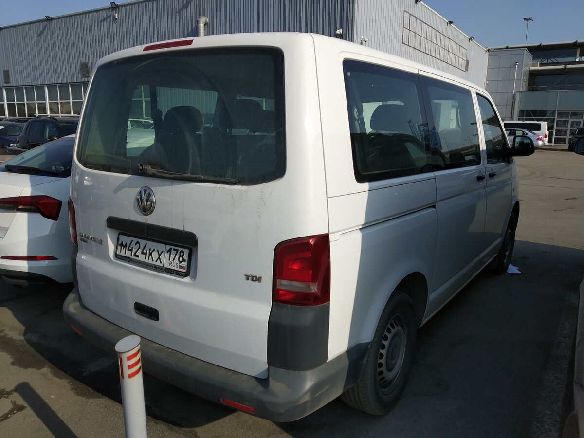 Volkswagen caravelle t5 рестайлинг