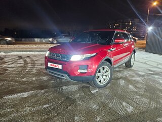 2012 Land Rover Range Rover Evoque 6-speed I, красный, 1440000 рублей, вид 1