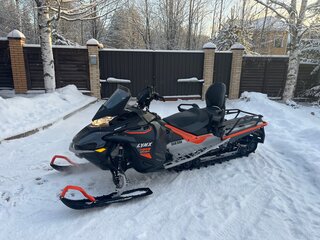 2021 BRP Lynx 49 Ranger 600, чёрный, 3000000 рублей, вид 1