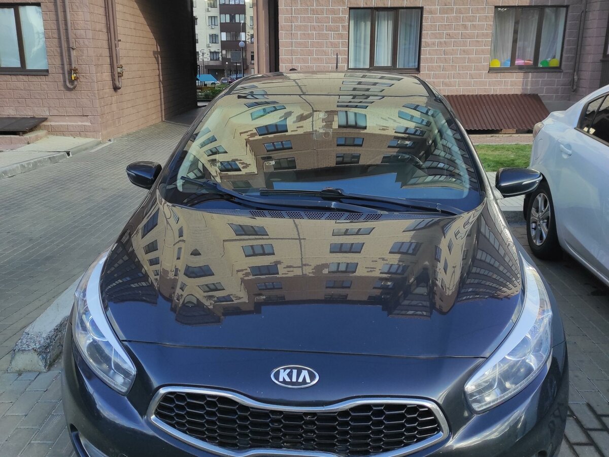Купить б/у Kia Ceed II 1.6 AT (129 л.с.) бензин автомат в Белгороде ...