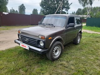 2022 Lada (ВАЗ) Niva Legend, коричневый, 550000 рублей, вид 1