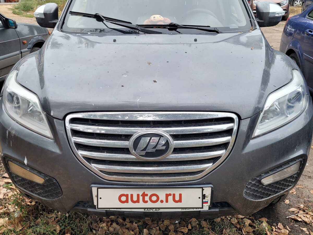Купить б/у Lifan X60 I 1.8 MT (128 л.с.) бензин механика в Казани ...