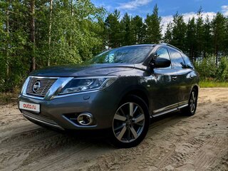 2014 Nissan Pathfinder IV, серый, 2145000 рублей, вид 1
