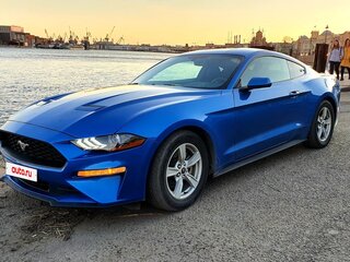 2020 Ford Mustang VI Рестайлинг, синий, 3200000 рублей, вид 1