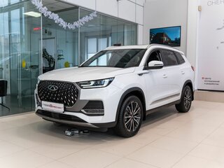 2024 Chery Tiggo 8 Pro Max I Рестайлинг, белый, 3590000 рублей, вид 1