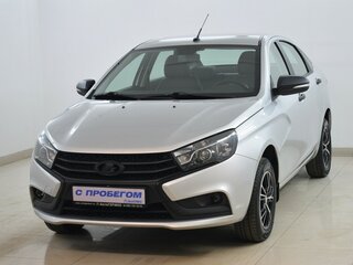 2019 Lada (ВАЗ) Vesta I, серебристый, 800000 рублей, вид 1