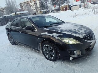 2008 Mazda 6 II (GH), пурпурный, 750000 рублей, вид 1