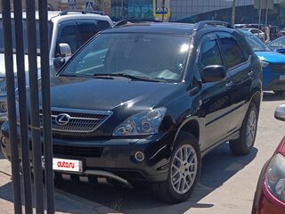 2008 Lexus RX 400h II Рестайлинг, чёрный, 1650000 рублей, вид 1