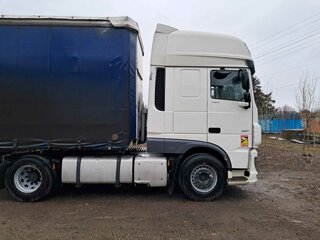 2017 DAF XF, белый, 6000000 рублей, вид 1