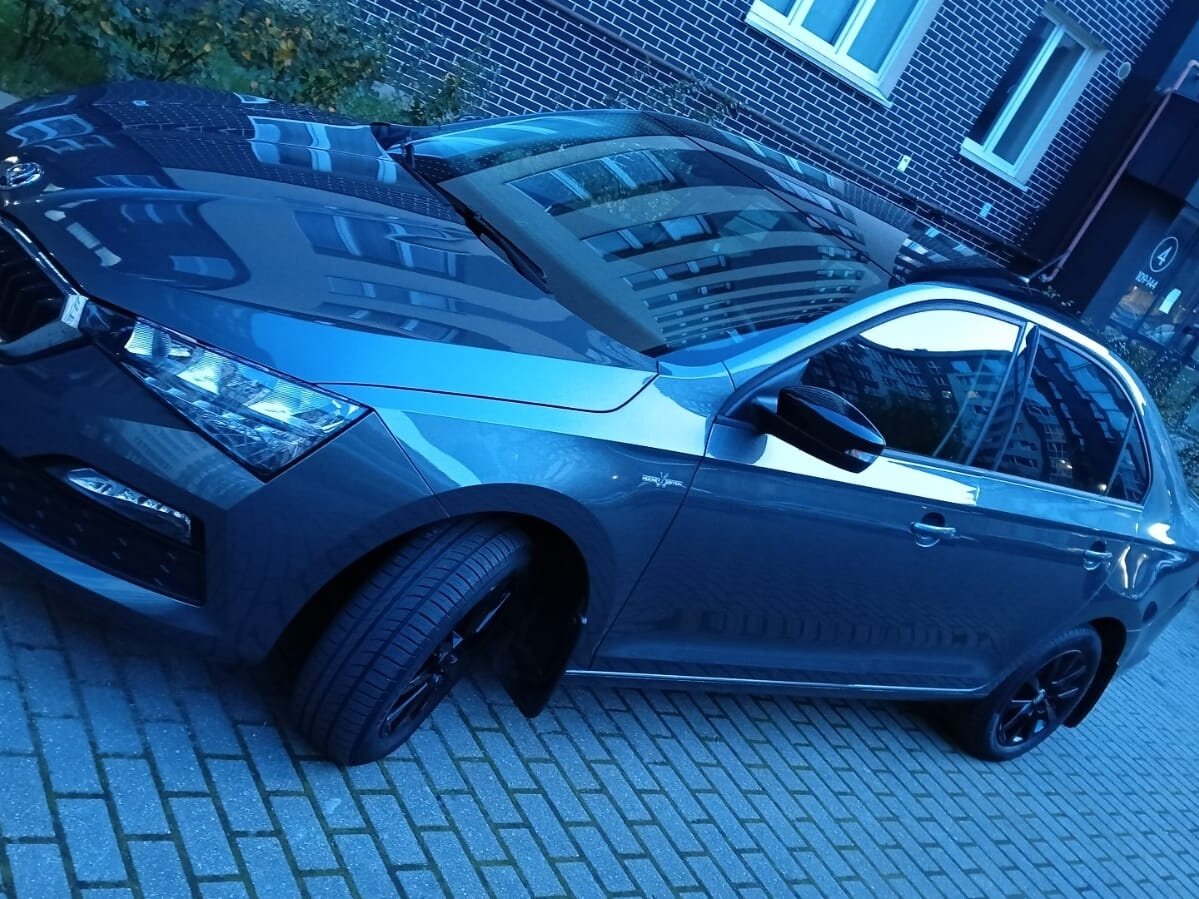 Купить б/у Skoda Rapid II 1.6 AT (110 л.с.) бензин автомат в ...