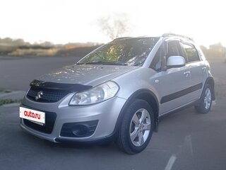 2012 Suzuki SX4 I (Classic) Рестайлинг, серебристый, 1130000 рублей, вид 1