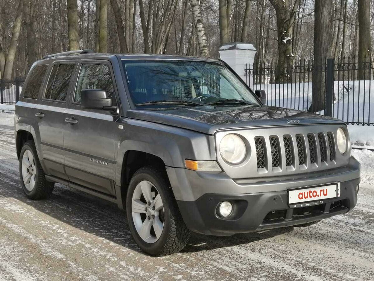 Купить б/у Jeep Liberty (Patriot) 20062016 2.4 CVT (170 л