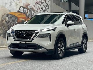 2021 Nissan X-Trail IV, белый, 2150000 рублей, вид 1