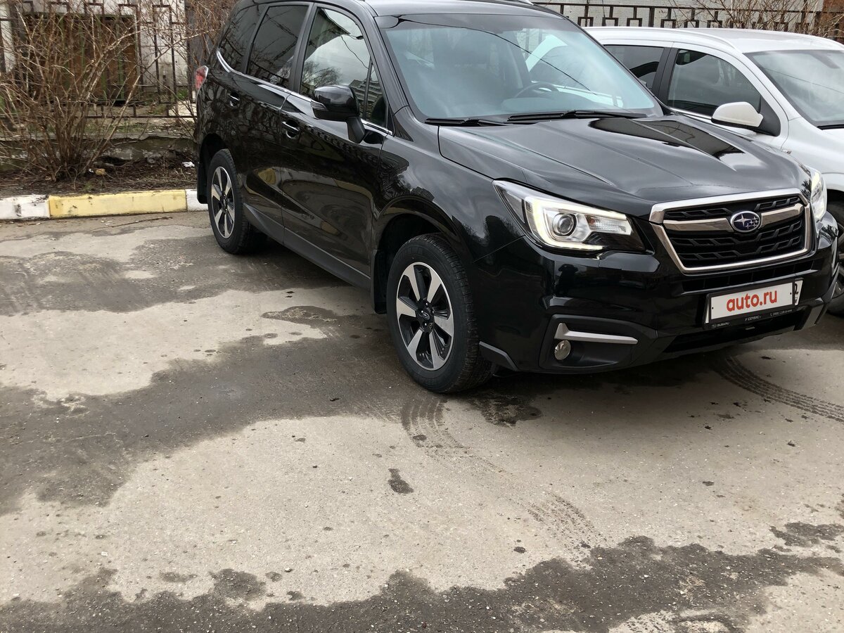 Купить б/у Subaru Forester IV Рестайлинг 2 2.5 CVT (171 л