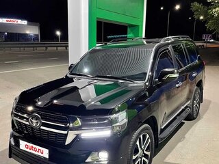 2010 Toyota Land Cruiser 200 Series, чёрный, 3450000 рублей, вид 1