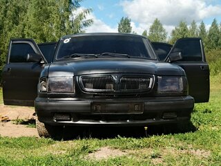 2000 ГАЗ 3110 «Волга», чёрный, 80000 рублей, вид 1
