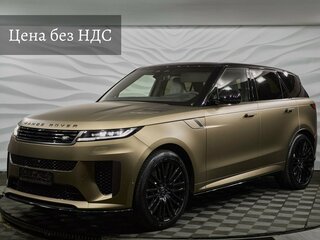 2024 Land Rover Range Rover Sport SV III, золотистый, 31300000 рублей, вид 1