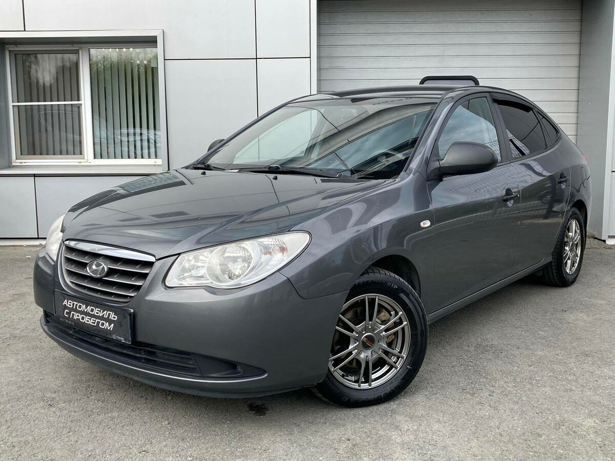 Hyundai Elantra 2008 1 6
