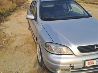 2002 Opel Astra G, серый, 250000 рублей, вид 4