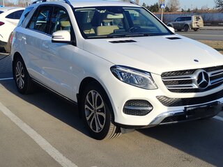 2017 Mercedes-Benz GLE 300 I (W166), белый, 3300000 рублей, вид 1