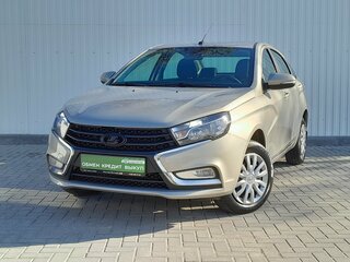 2021 Lada (ВАЗ) Vesta I, серый, 1195000 рублей, вид 1