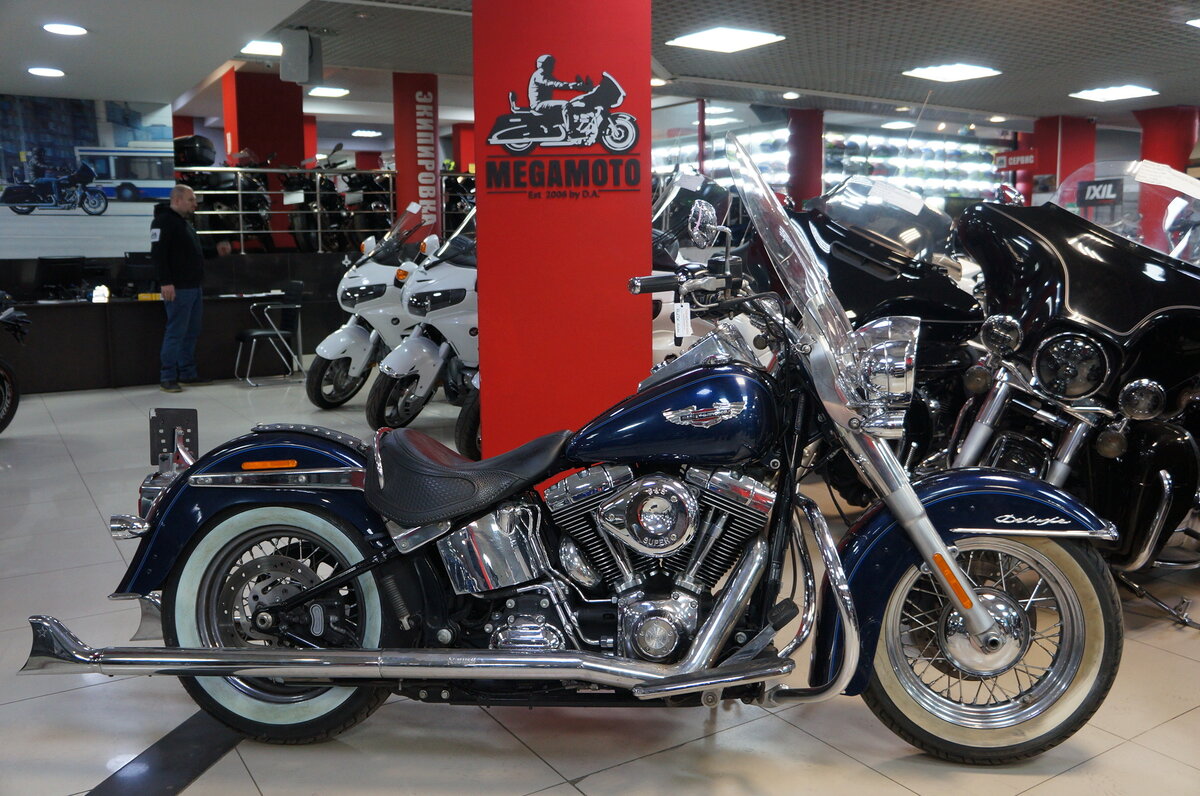 Harley-Davidson Softail Deluxe