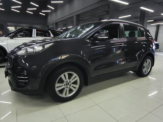 2017 Kia Sportage IV, серый, 1499000 рублей, вид 1