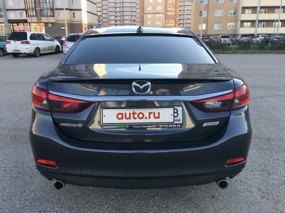 Mazda gj рестайлинг