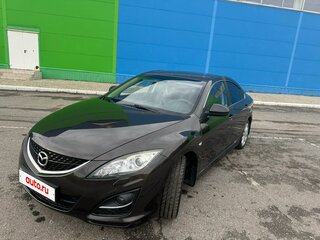 2011 Mazda 6 II (GH) Рестайлинг, коричневый, 900000 рублей, вид 1