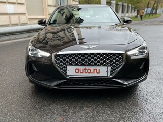 2018 Genesis G70 I, коричневый, 3000000 рублей, вид 1