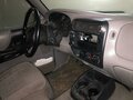 1995 Ford Ranger (North America) II, синий - вид 2
