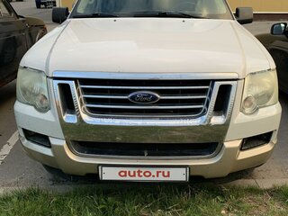 2008 Ford Explorer IV, белый, 475000 рублей, вид 1