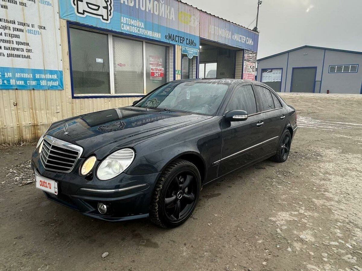 Купить б/у Mercedes-Benz E-Класс III (W211, S211) 320 3.2 AT (224 л.с ...