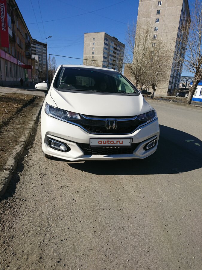Honda fit iii