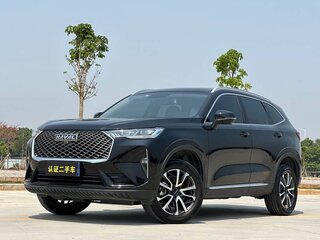 2022 Haval H6 III, чёрный, 1345015 рублей, вид 1