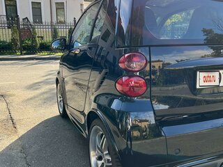 2015 Smart Fortwo Brabus II, чёрный, 1750000 рублей, вид 3